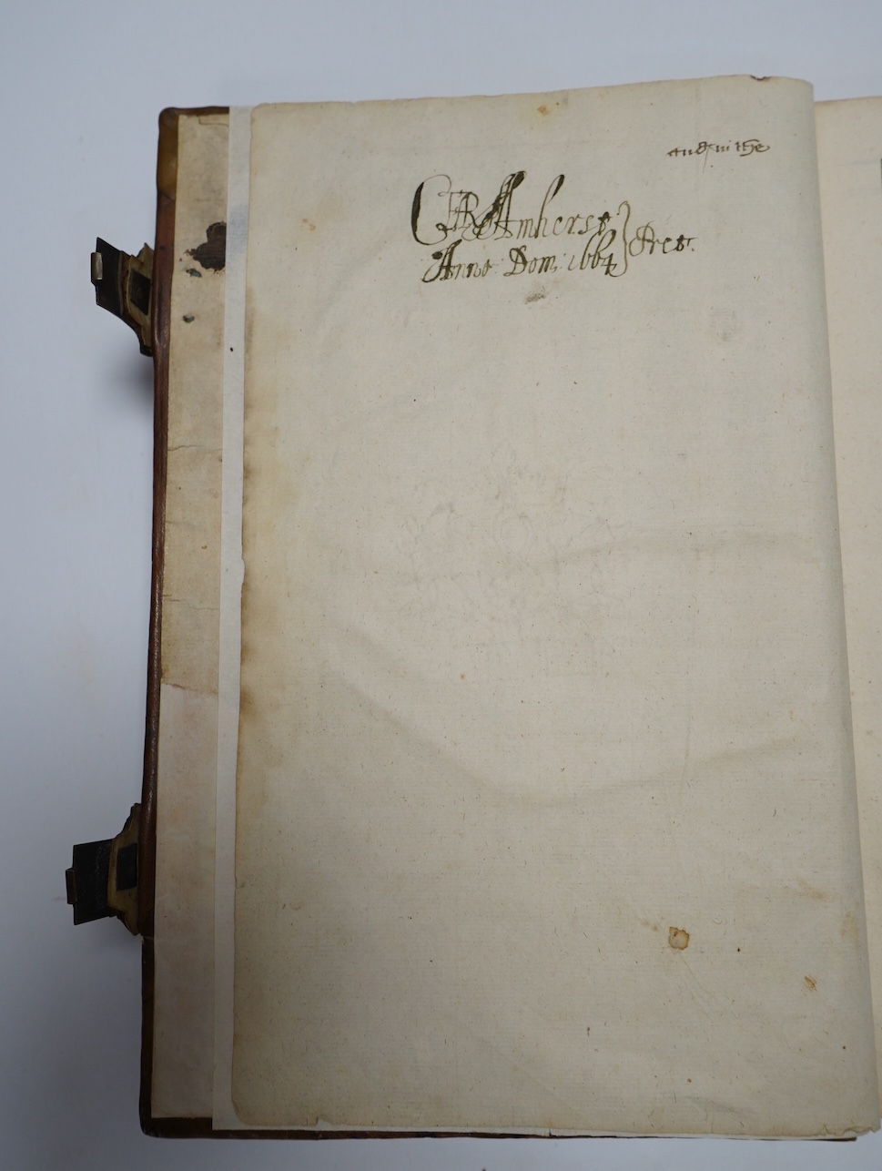 Dalton, Michael - The Countrey Justice, containing the practice of the Justices of the Peace out of their Sessions ... (? 8th edition). Now again enlarged, with many precedents and resolutions of the quaeres contained in